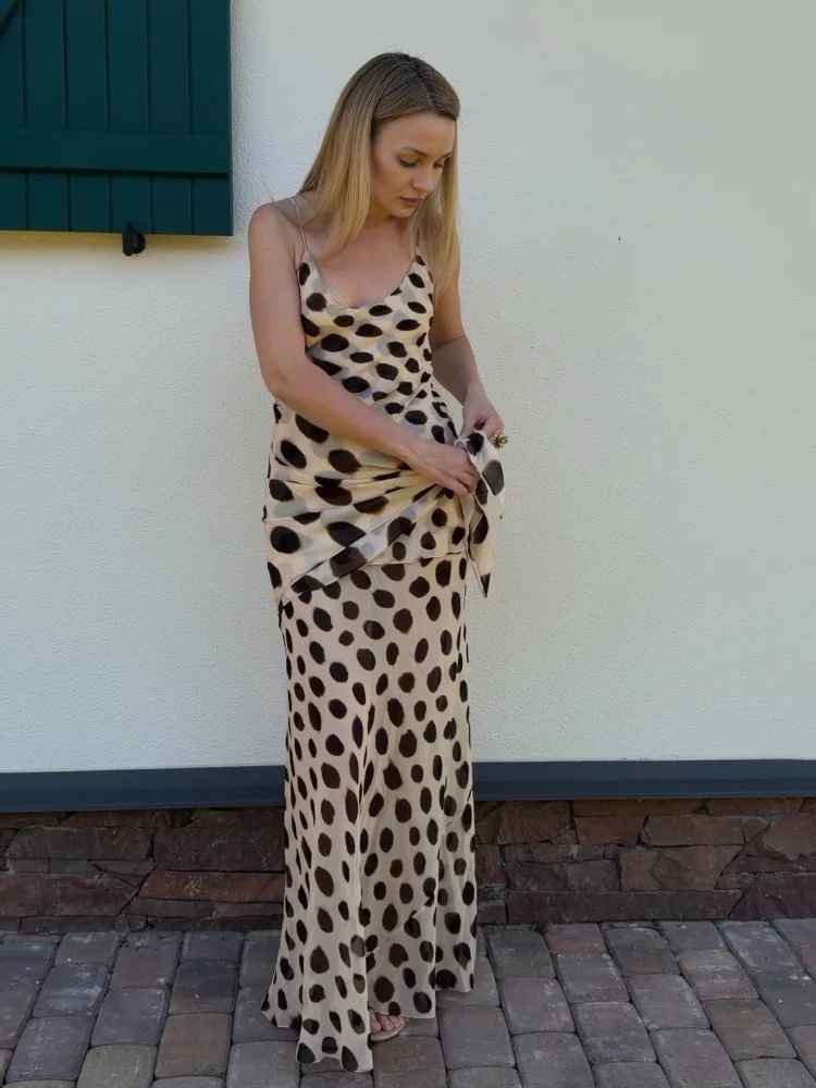 Abito lungo da donna