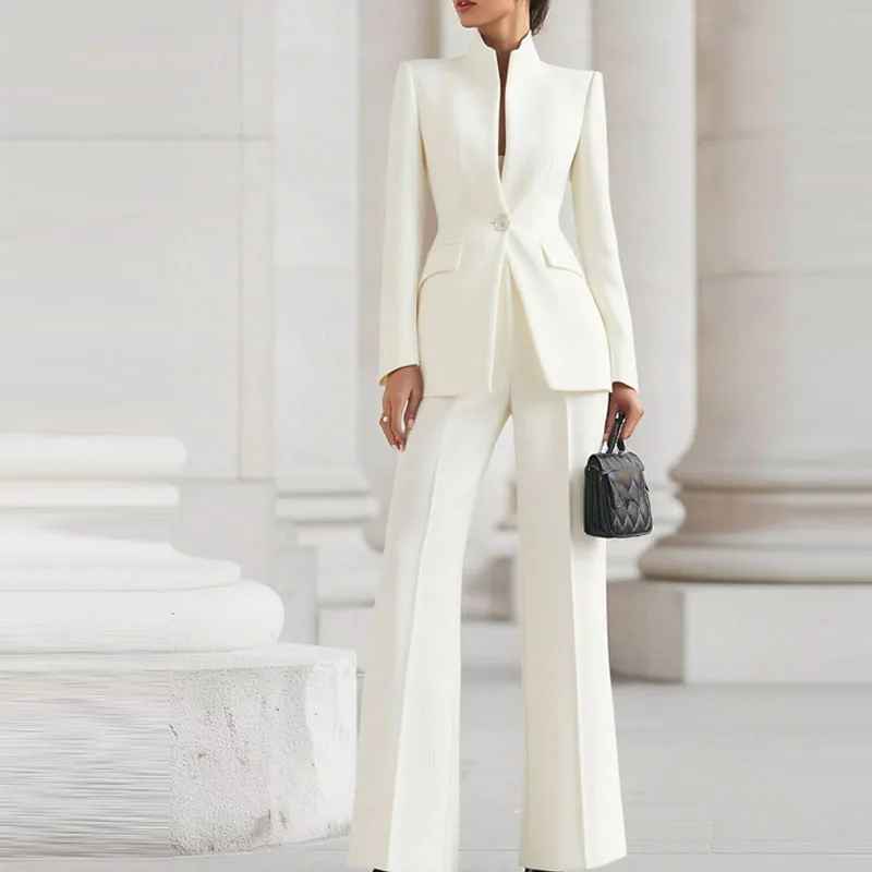 Elegante giacca e pantaloni