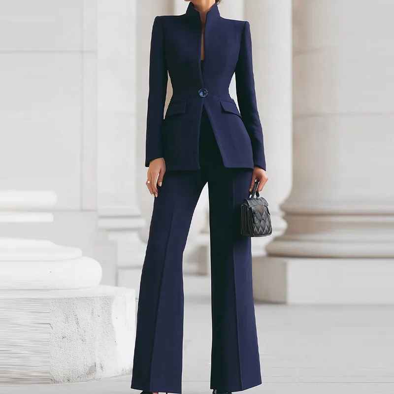 Elegante giacca e pantaloni