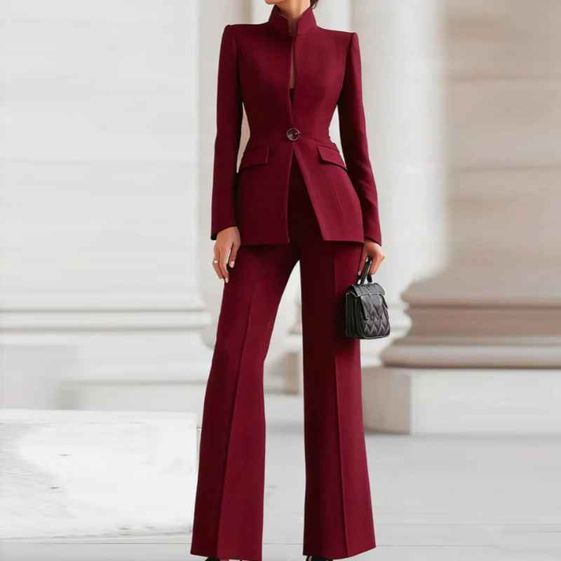 Elegante giacca e pantaloni